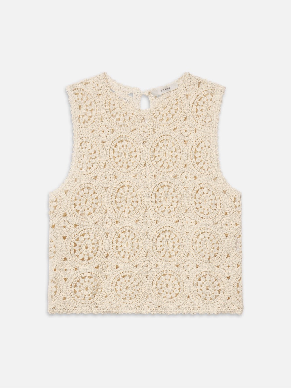 FRAME The Crochet Tank